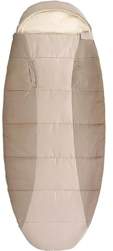 Ultraleichter Outdoor-Schlafsack, Schlafsäcke für Erwachsene, Kratzfest und verschleißfest, Doppelreißverschluss-Design, leicht und weich, für alle Jahreszeiten, zu Hause, auf Reisen, beim Spielen i