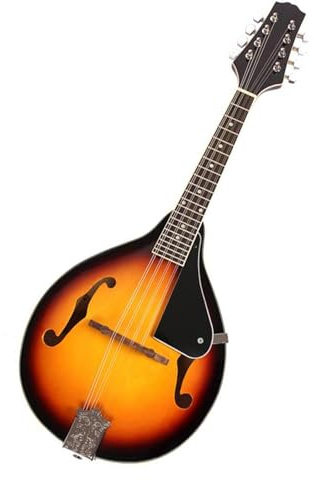 Mandoline Instrument De Musique Mandoline De Guitare Tibétaine Instrument De Musique National Mandoline À Huit Cordes