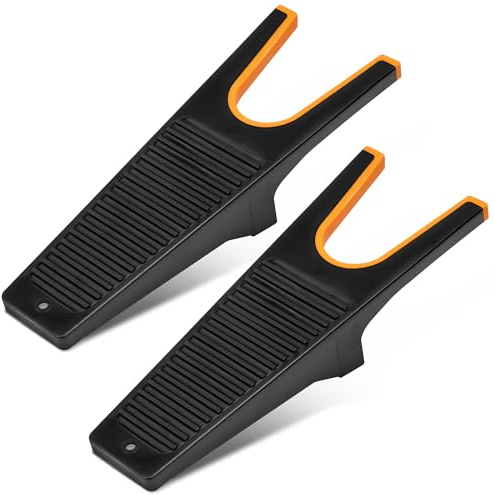 ZOMAKE Boot Jack,Boot Remover for Cowboy Boots, Boot Puller Boot Take Off Helper Boot Removal Tool for Men Women,Shoe Remover Helper(2Pcs Orange)