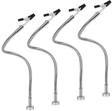 2/4 verstellbare Leiterplattenhalter-Klemmen, flexibler Arm, Lötwerkzeug für einfache Positionierung und sicheren Halt