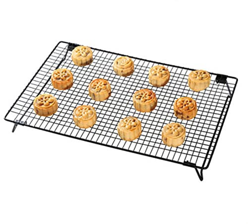 Grille de Refroidissement pour pâtisserie, Grille de Refroidissement pour gâteaux, Pain, Biscuits, gâteaux de Lune, Grille de Refroidissement pour gâteaux, Maille de Refroidissement pour gâteaux