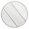Grille ronde en acier inoxydable pour barbecue, camping, cuisson en maille, 30 cm/35 cm/40 cm de diamètre pour une construction soudée durable, chauffage uniforme (30 cm)