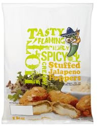 Golden Crumb Cheese Jalapenos 1kg