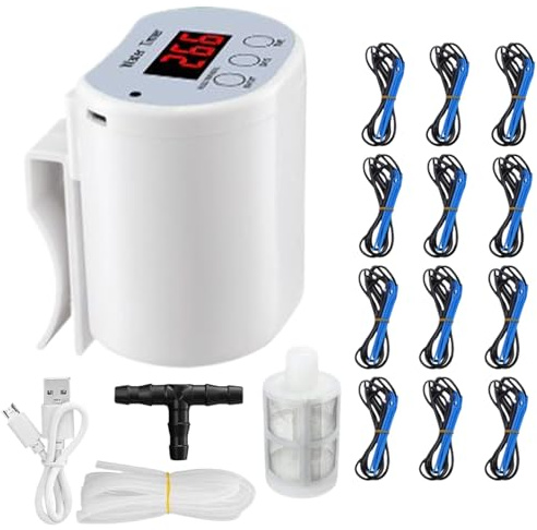 Ranley Arrosage Automatique Pour D'intérieur - Système d'Arrosage Autonome pour en Pot | Aide Intelligente Pour D'appartement Sur Terrasse Jardin Serre Et Parc