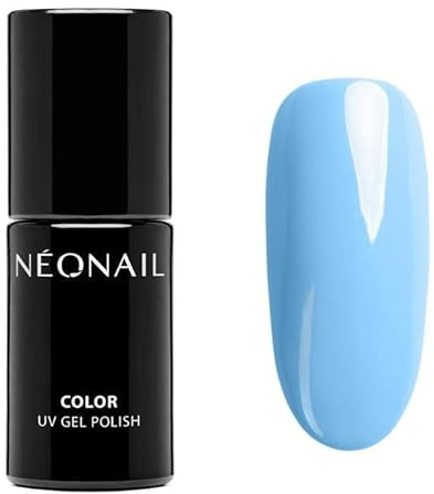 NÉONAIL UV Nagellack 7,2 ml - Blau - Heaven - NÉONAIL Farben - UV Lack - Gel Nägel - Nageldesign