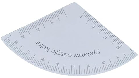 Fangssiy Molde Para Cejas, Guía De Posicionamiento Para Maquillaje De Cejas, Accesorio De Maquillaje Para Forma Y Posicionamiento En Viaje Salón De Belleza
