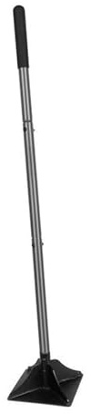 MagiDeal Ground Tamper Tool Compaction Levelling Paver Tool Handheld Rubber Handle Grip for Asphalt Soil Repairing