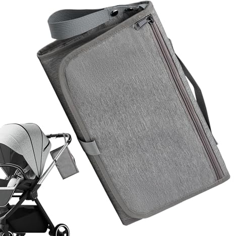 Windeltasche für Mama, wasserdichte Aufbewahrungstasche, Wickeltasche mit Wickelstation – für den täglichen Gebrauch, Strand, Reisen, kurze Ausflüge, Familienausflüge, Picknick
