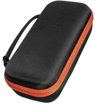 LeeQinersw Étui de Transport pour sans Fil, Robuste et Compact, Capacité de 2 Microphones