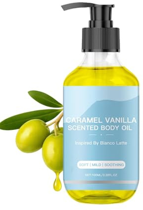 Holdes After-Shower Olio per il corpo – Idratante Levigante – 100 ml Olio per il corpo naturale per la pelle secca | Per tutti i tipi di pelle tutti i giorni in viaggio, casa, notte, doccia trucco da