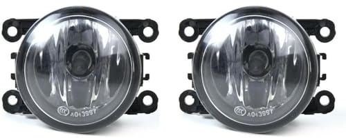 Car Front Bumper Fog Lights For Fiesta For Mk7 For 2013 2014 2015 2016 2017 2018 2019 2Pcs Car Front Fog Lights