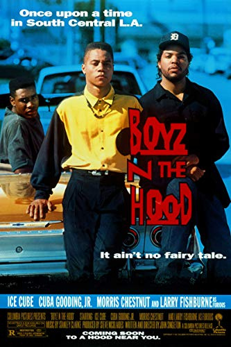 Movie Posters Boyz N The Hood - 24 x 36 inch(60 x 91.5 cm) Frameless Gift Rolled