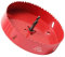HOME COMPOSER Sierra de corona de 150 mm, bimetal, rojo, para madera, plástico, mampostería, bloques de yeso, hormigón celular, eterita, placas heráclitas, ladrillos y placas de yeso