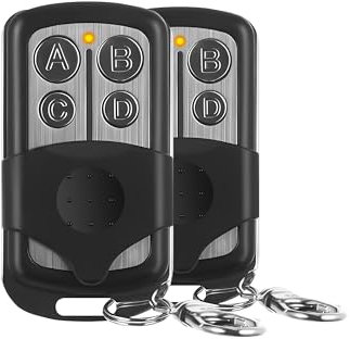 LiftMaster 893LM Security+2.0 Universal Garage Door Opener Remote - 2Pack (10 Year Warranty)
