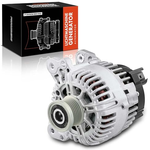 Frankberg Lichtmaschine Generator Benzin 03F903023E | Kompatibel mit A1 Sportback 8XA 8XF, Polo 6C1 6R1, Altea XL 5P5 5P8, Golf Plus 521 5M1, O.c.t.a.v.i.a II 1Z3, Beetle 5C1 5C2