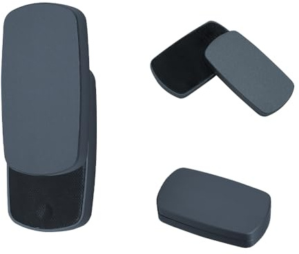 OBEST Deslizador magnético Juguete,EDC Metal Fidget Slider ,Descompresión de Empuje Tarjetas, Juguetes Sensoriales para Autismo y Tdah,Juguetes de Escritorio de Oficina Adultos, para novio y Padre