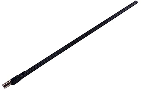 Schwarzer Stahl-2-wege Halsstab für Gitarre 370mm Gh152 | Doppel Ausführung, Anpassbare Zwei Wege Ausführung, für Bau und Reparatur, Modell Gh152