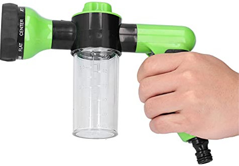 Pistola Ad Acqua Erogatore di Schiuma 8 modalità di Uscita Lavatrice Pulitore Ad Alta Pressione per Auto, Casa, Giardino, Pressione Portatile, Cannone a Schiuma, 8 di