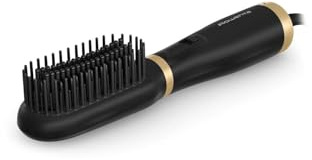 Rowenta Powerstraight Air, cepillo de pelo de aire caliente, secado y alisado 2 en 1, resultados rápidos, fácil de usar, UB5920F0