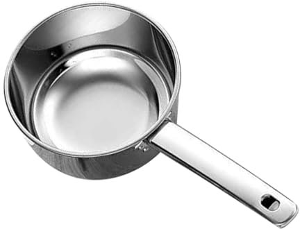 Louche à eau – Louche de bain légère avec poignée, louche en acier inoxydable, louche de cuisine | Épaissir, louche verseuse, accessoires ménagers pour cuisine salle de bain, cuisine, bain de douche
