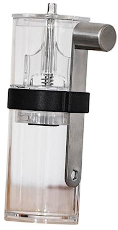 Garneck Hand Operated Coffee Adjustable Burr Grinding Tool for Portable Coffee Maker for Travel Camping and Home Brewing