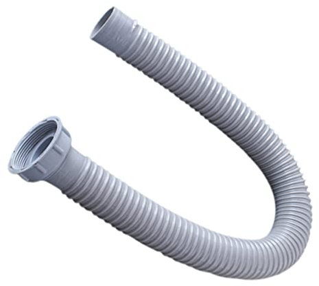 SHINEOFI 0.5M Manguera De Drenaje Flexible Para Lavabo y Lavavajillas Tubo De Desagüe Para Cocina y Instalación Rápida y Compatible Con Varios Equipos De Plomería