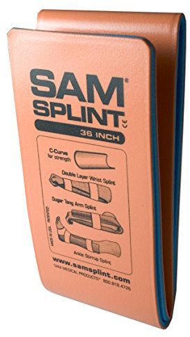 SamSplint Standard Schiene 11cm x 91cm (gefaltet)
