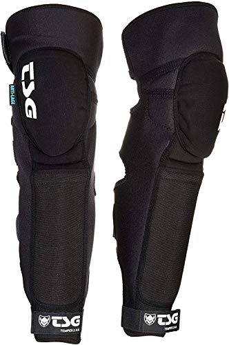 TSG Unisex – Erwachsene Knee-shinguard Temper A 2.0 Ciclocross-Schutz Für Knie Und Glänzen