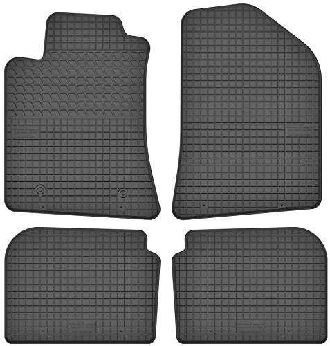 Gummimatten Gummi Fußmatten Satz für Toyota Avensis II (2003-2008) - Passgenau