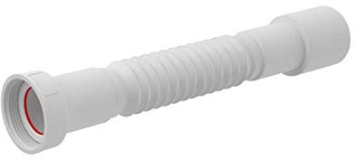 AlcaPlast A770 Flexible Siphon Extension Flexible Pipe for Sink Drain 1.5 Inch 390-840 mm
