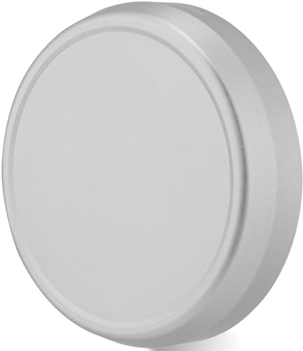Haoge Cap-X100W Metall-Objektivdeckel für Fujifilm Fuji Fujinon X100F X100S X100T X100 X70 Kameraobjektiv, silberfarben