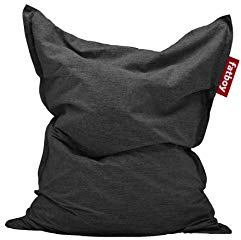 Fatboy Slim Outdoor Bean Bag Chair, Thunder Grey (Original Slim Outdoor)
