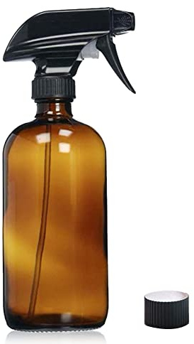 Jauhmui 2 stk Glas Sprühflasche 500 ml Zerstäuberflasche für Pflanzen