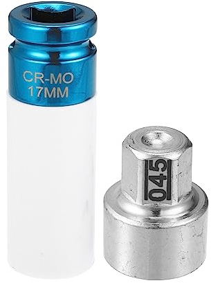 X AUTOHAUX Type 045 Wheel Lock Lug Nut for BMW X1 with Protector Nut Socket | Durable, Anti-Theft, Wheel Lock Lug Nut, 1 Set
