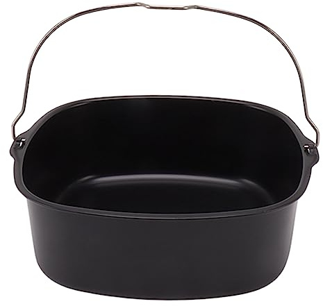 Air Fryer Accessories,Cake Barrel Air Fryer Accessories, 7/8 Baking Cake Barrel for Most Brands of Air Fryer & Oven & Instant Pot, Metal Nonstick Coating Baking Cake Tin Fryer Baking Pan with(7 in)