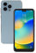 SUNGOOYUE I14pro Max Cellphone, 6.1in 4GB RAM 32GB ROM 6800mAh Battery Dual Card Dual Standby Face Recognition Smartphone for Android 11.0-100‑240V (Blue) (UK Plug)