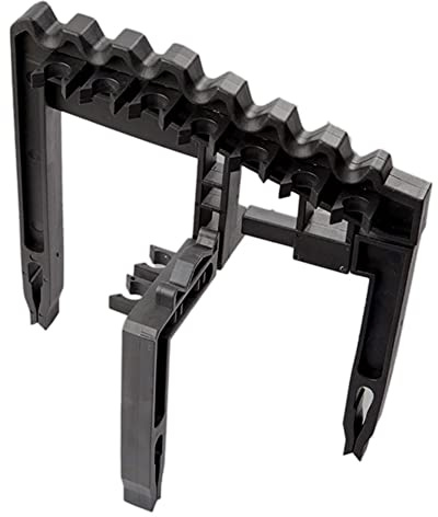 PRATYAHARA Golf Club Organiser Shaft Holder, Golf 9 Club Holder Divider, ABS Shaft Holder Stacker