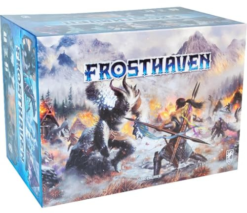 Asmodee - Cephalofair Games - FROSTHAVEN - Jeu de Société coopératif