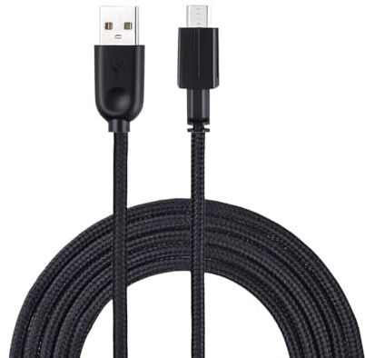 Ywmsfl Câble de charge USB flexible pour souris de jeu 610 M 310 M pour une transmission efficace du courant, compatible avec 78 74 pouces