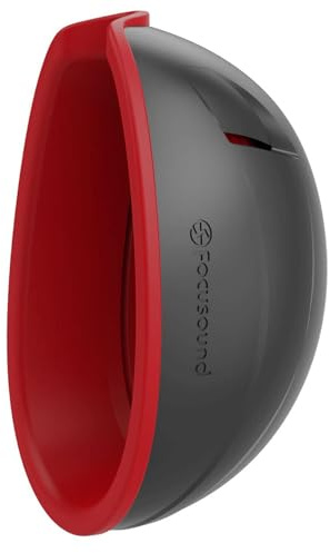 Focusound Amortiguador vocal profesional, amortiguador de canto de reducción de ruido de 25 dB, herramienta portátil de calentamiento de voz para cantantes y actores, herramienta de alivio del estrés
