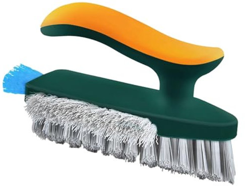 PACKOVE Ergonomic Handle Cleaning Scrub Gap Cleaning Brush Grout Cleaner Grip Brush