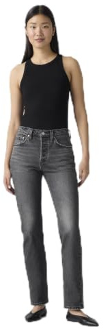 Levi's Dam 501 Original Selvedge Jeans Pretty Pleasing Black 30 30