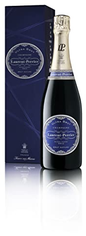 Laurent Perrier Ultra Brut Non Vintage Champagne in Gift Box, 75 cl