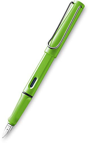 Lamy Safari Serie (Green, Fein)