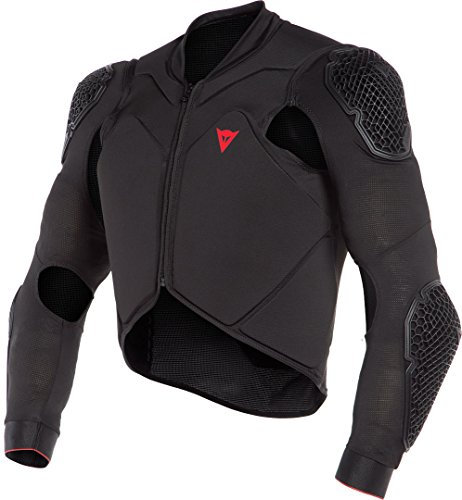 Dainese Men's Rhyolite Safety Jacket Lite Protektorenjacke MTB, Schwarz, M
