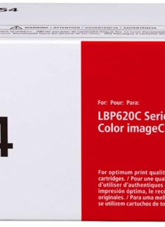 Canon Cartuccia Toner 054, Giallo (cartridge 054 y)
