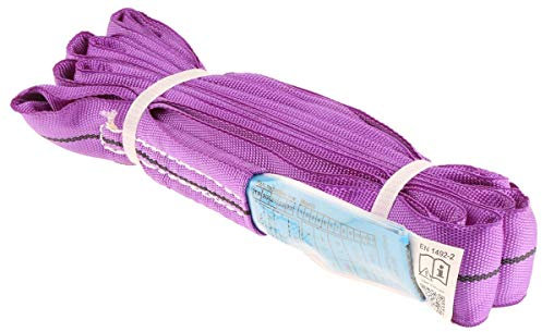 RS PRO Rundschlinge Violett, 50mm x 2m, 1t