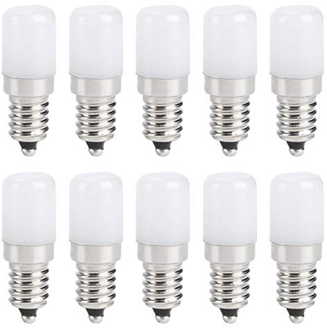 Duokon 10 Stück E14 LED Glühbirne Kerze, 1.5W 65-75Lm 2700-6000K Glühbirnen, 360° Abstrahlwinkel Leuchtmittel, LED Lampen für Zuhause, Büro, Hotels, Restaurants AC 230V