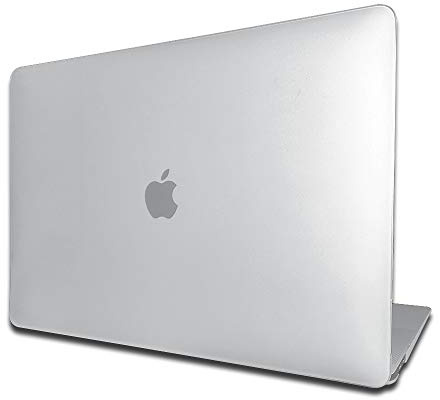 PETERONG Harte Schutzhülle Hülle Kompatibel mit MacBook Pro 16 2020/2019 (Modell A2141), Ultra dünn Plastik Hartschale Hülle Harte Case Cover Kompatibel mit MacBook Pro 16 mit Touch Bar(Klar)