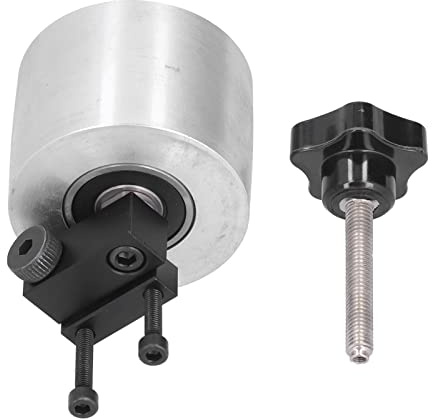 Bandschleifer Rollen Riemenschleifer Nachführrad, Aluminium Bandschleifer Antriebsrad Belt Sander Belt Grinder Nachführrad Riemenschleifer Antriebsrad Riemenschleifer-Antriebsrad Für Holzbearbeitung